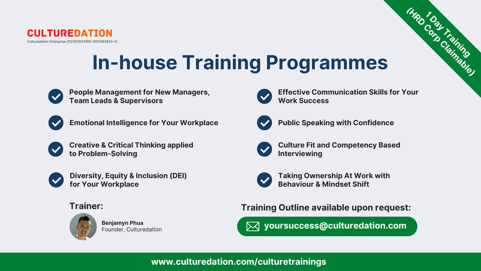 Culturedation_Culture Trainings_In-house Training Programmes_HRD Corp Claimable Culturedation_Culture Trainings_In-house Training Programmes_HRD Corp Claimable