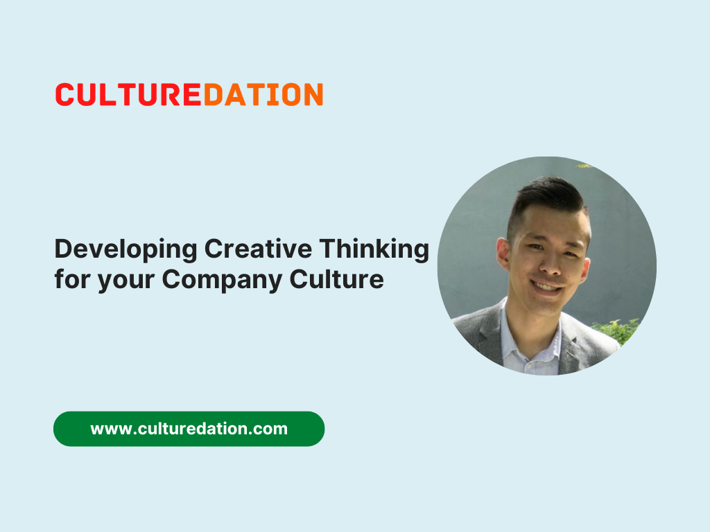 Culturedation_Image_Developing Creative Thinking for your Company Culture
